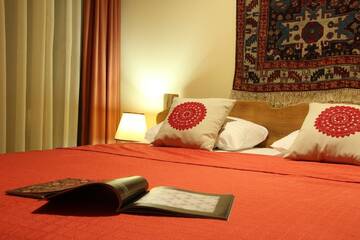 Бюджетный двухместный номер с 1 кроватью в Отеле Silk Road Hotel